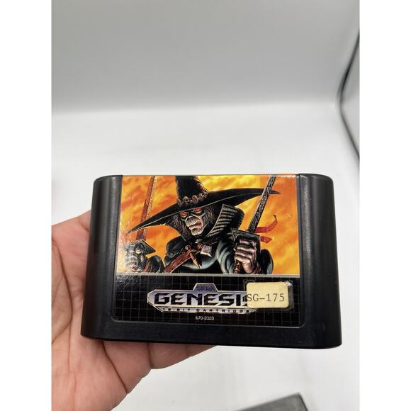 Chakan: The Forever Man Sega Genesis Cartridge And Box - Picture 10 of 10